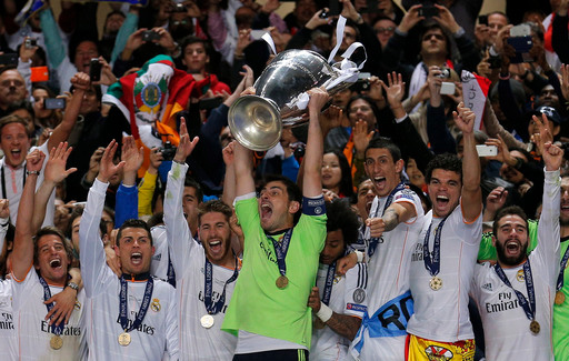 real madrid 14 champions league